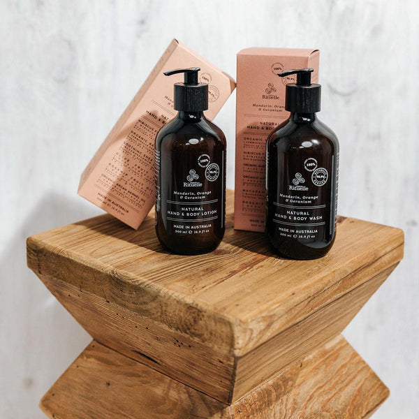 Uran Rituelle - Natural Remedy - body wash